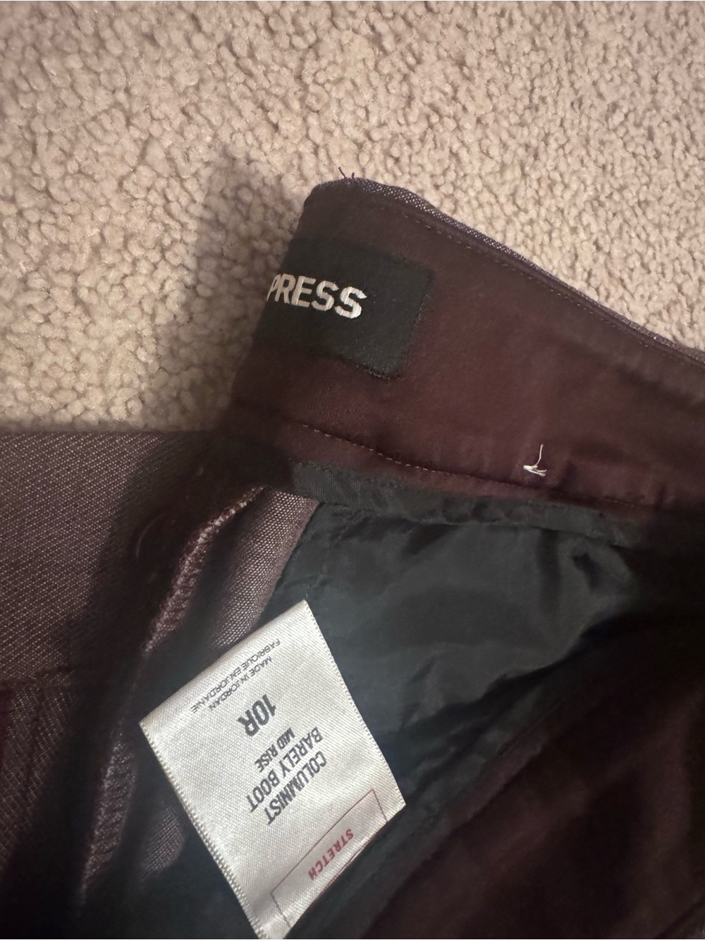 Express Women’s Dress Pants - Picture 2 of 2